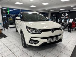 White Used 2020 Ssangyong (KGM) Tivoli SUV | £8,990 (Fair price)