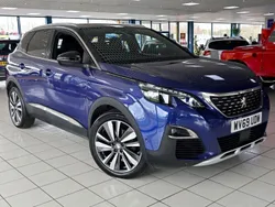 Magnetic blue Used 2020 Peugeot 3008 Premium SUV | £17,389 (Good price)