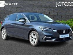 Grey Used 2024 Seat Leon FR Hatchback | £21,799 (Expensive)