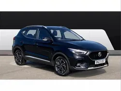 Black Used 2023 MG ZS Exclusive Sedan | £15,995 (Fair price)