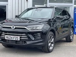 Used 2024 Ssangyong Korando SUV | £20,799 (A bit pricey)