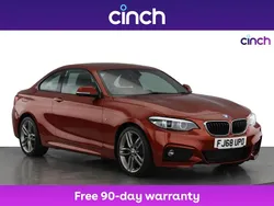 Orange Used 2018 BMW 220 M Sport Coupe | £14,749 (Fair price)