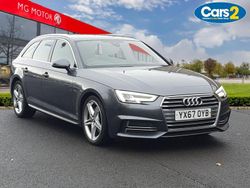 Grey Used 2017 Audi A4 S-Line Estate | £13,990 (Fair price)