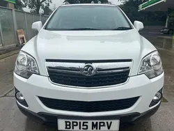 White Used 2015 Vauxhall Antara S SUV | £3,995 (Fair price)