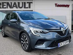 Grey Used 2022 Renault Clio V Iconic Hatchback | £14,190 (Fair price)