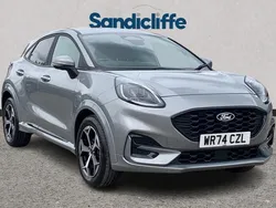 Solar silver (premium paint) Used 2024 Ford Puma ST-Line Hatchback | £20,700 (Good price)