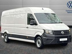 White Used 2023 VW Crafter Trendline Van | £30,608 (Expensive)