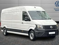 White Used 2023 VW Crafter Trendline Van | £32,343 (Expensive)