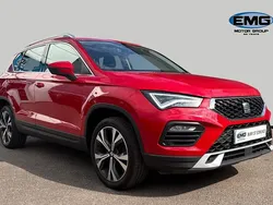 Red Used 2022 Seat Ateca SE Technology SUV | £12,698 (Fair price)