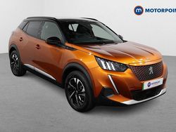 Orange Used 2023 Peugeot e-2008 GTi SUV | £14,999 (Fair price)