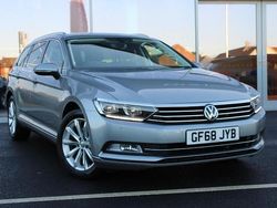 Silver Used 2018 VW Passat Business Estate | £12,334 (Good price)