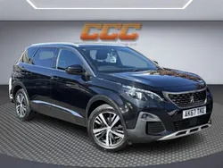 Black Used 2017 Peugeot 5008 GT-line MPV | £11,990