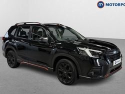 Black Used 2024 Subaru Forester Sport SUV | £24,699 (Fair price)