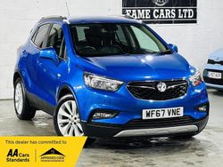 Blue Used 2017 Vauxhall Mokka X Elite SUV | £6,499 (Fair price)
