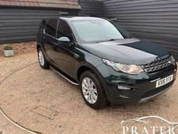 Green Used 2016 Land Rover Discovery Sport SE SUV | £9,000 (Fair price)