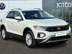 Grey Used 2022 VW T-Roc Life SUV | £19,385 (Fair price)
