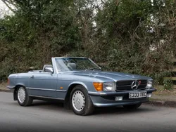 Others Used 1987 Mercedes SL300 Cabriolet | £42,995