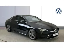 Black Used 2019 Mercedes CLA200 AMG Line Premium Coupe | £20,748 (Fair price)