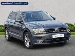 Grey Used 2019 VW Tiguan Match SUV | £15,521 (Fair price)