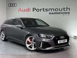 Grey Used 2022 Audi RS4 Design Estate | £50,990 (Good price)