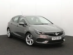 Grey Used 2020 Vauxhall Astra SRi Hatchback | £9,998 (Fair price)