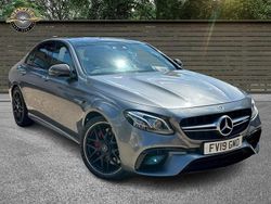 Grey Used 2019 Mercedes E63 AMG AMG Sedan | £46,995 (Fair price)