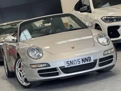 Silver Used 2005 Porsche 911 Carrera S Cabriolet Cabriolet | £26,722