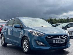 Blue Used 2014 Hyundai i30 Active Hatchback | £7,495 (Fair price)