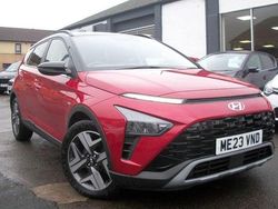 Red Used 2023 Hyundai Bayon Ultimate SUV | £15,995 (Fair price)