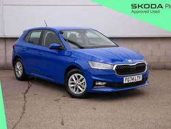 Energy blue New 2024 Skoda Fabia Comfort Hatchback | £15,995 (Fair price)