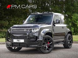 Black Used 2023 Land Rover Defender S SUV | £52,980 (Super price)
