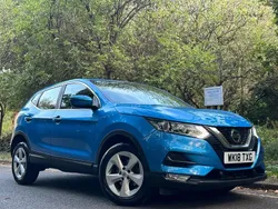 Blue Used 2018 Nissan Qashqai Acenta SUV | £8,395 (Super price)