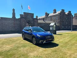 Blue New 2025 Subaru Outback SUV | £46,340