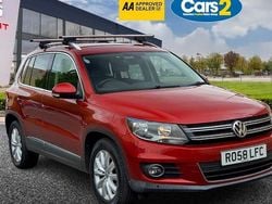 Red Used 2014 VW Tiguan Match SUV | £8,990 (Good price)