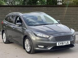 Grey Used 2018 Ford Focus Zetec Estate | £5,995 (Good price)