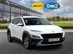 White Used 2022 Hyundai Kona SE SUV | £15,990 (Fair price)