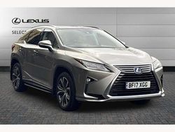 Silver Used 2017 Lexus RX450h Luxury Line SUV | £23,450 (Good price)
