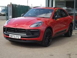 Red Used 2024 Porsche Macan GTS SUV | £69,995 (A bit pricey)