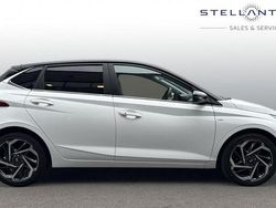 White Used 2023 Hyundai i20 Ultimate Hatchback | £16,898 (Fair price)