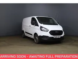 White Used 2019 Ford Transit Custom Van | £9,450 (Super price)