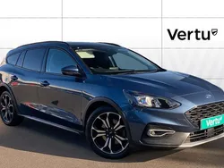 Blue Used 2019 Ford Focus Active X Estate | £16,012 (Fair price)