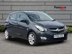 Grey Used 2016 Vauxhall Viva Hatchback | £4,995 (Fair price)