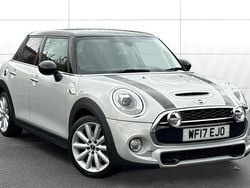 Silver Used 2017 Mini Cooper S Hatch Hatchback | £12,859 (Fair price)