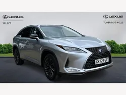 Silver Used 2022 Lexus RX450h SUV | £34,995 (Fair price)