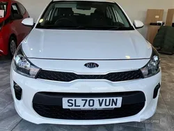 White Used 2020 Kia Rio 2 Hatchback | £8,750 (Good price)