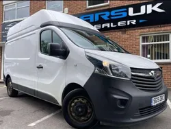 White Used 2019 Vauxhall Vivaro S Van | £10,500 (Fair price)