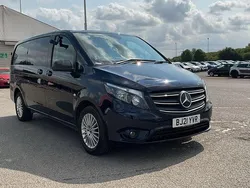 Blue Used 2021 Mercedes Vito Premium MPV | £15,990