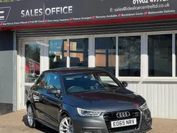 Grey Used 2015 Audi A1 S-Line Hatchback | £10,495 (Fair price)