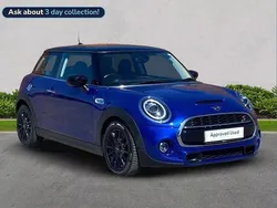 Blue Used 2019 Mini Cooper S Classic Hatchback | £13,424 (Fair price)