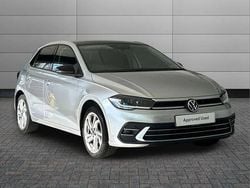 Silver Used 2022 VW Polo Style Hatchback | £15,999 (Fair price)